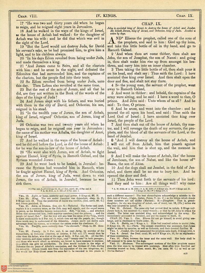 The Haydock Douay Rheims Bible page 0730