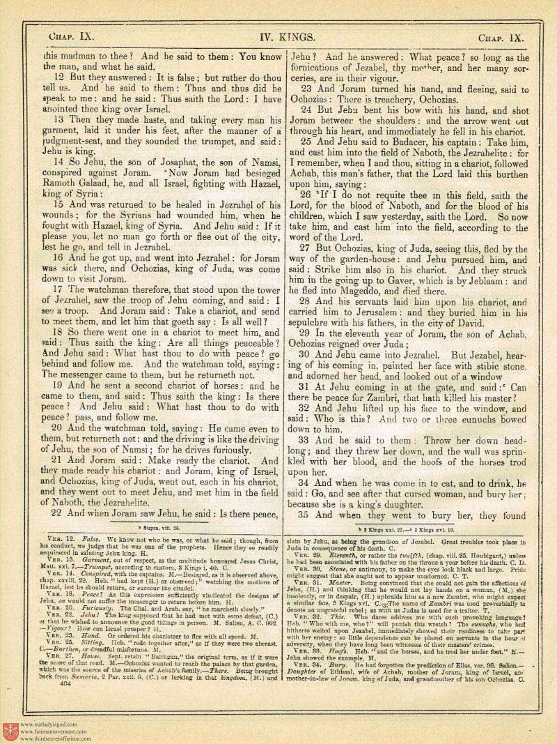 The Haydock Douay Rheims Bible page 0731