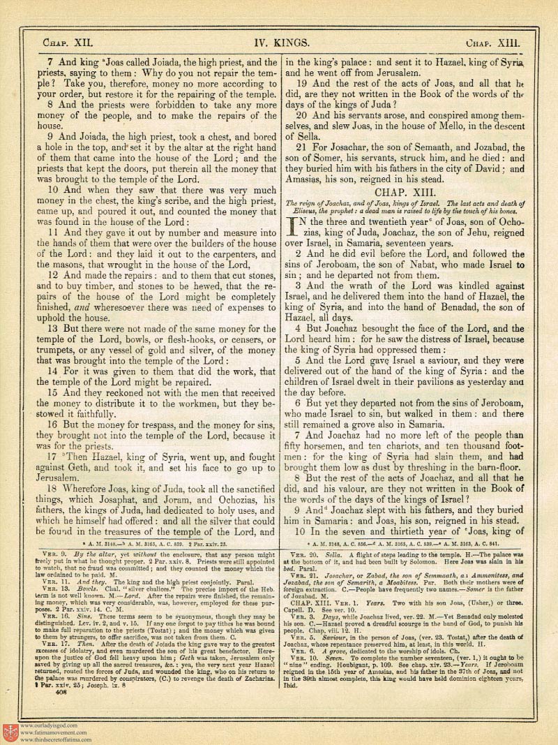 The Haydock Douay Rheims Bible page 0735