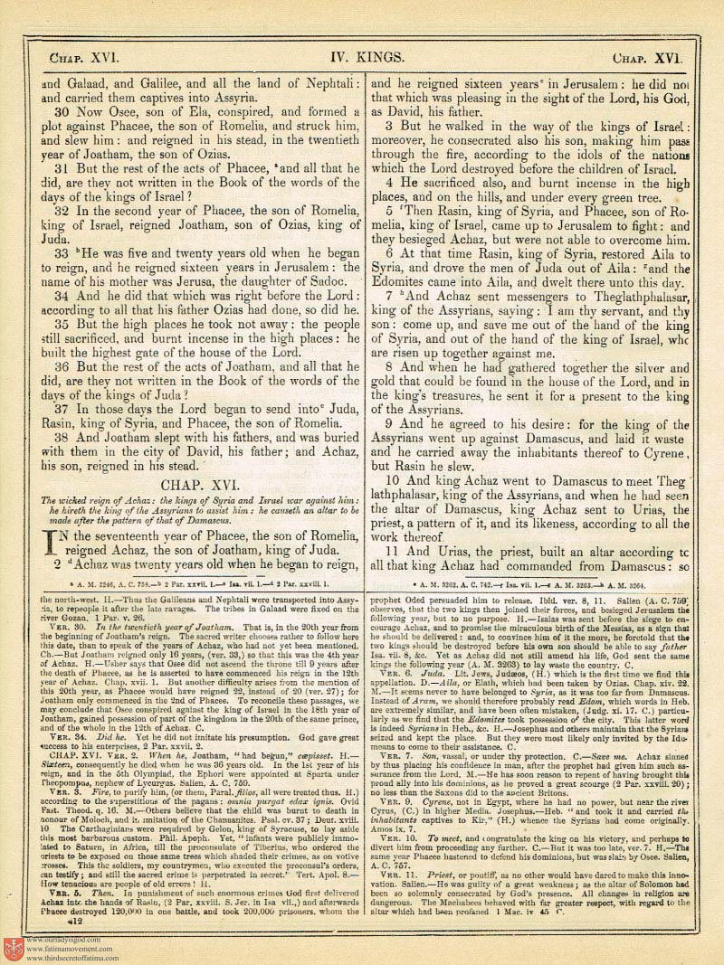 The Haydock Douay Rheims Bible page 0739