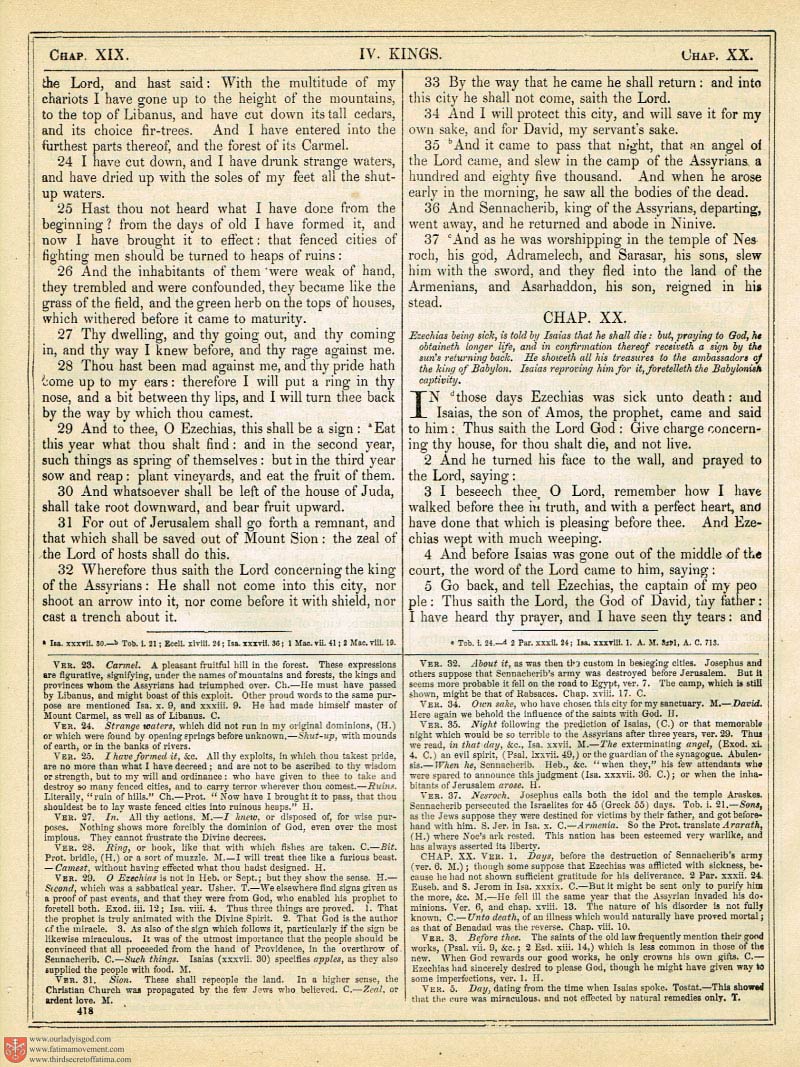 The Haydock Douay Rheims Bible page 0745