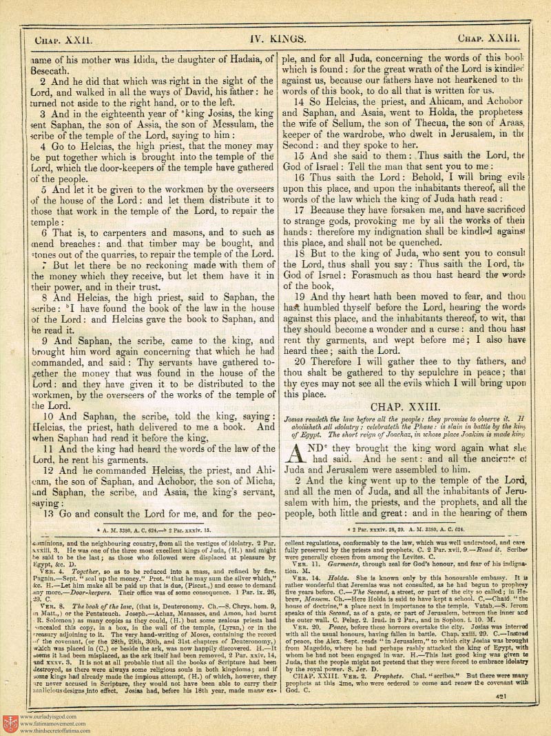 The Haydock Douay Rheims Bible page 0748