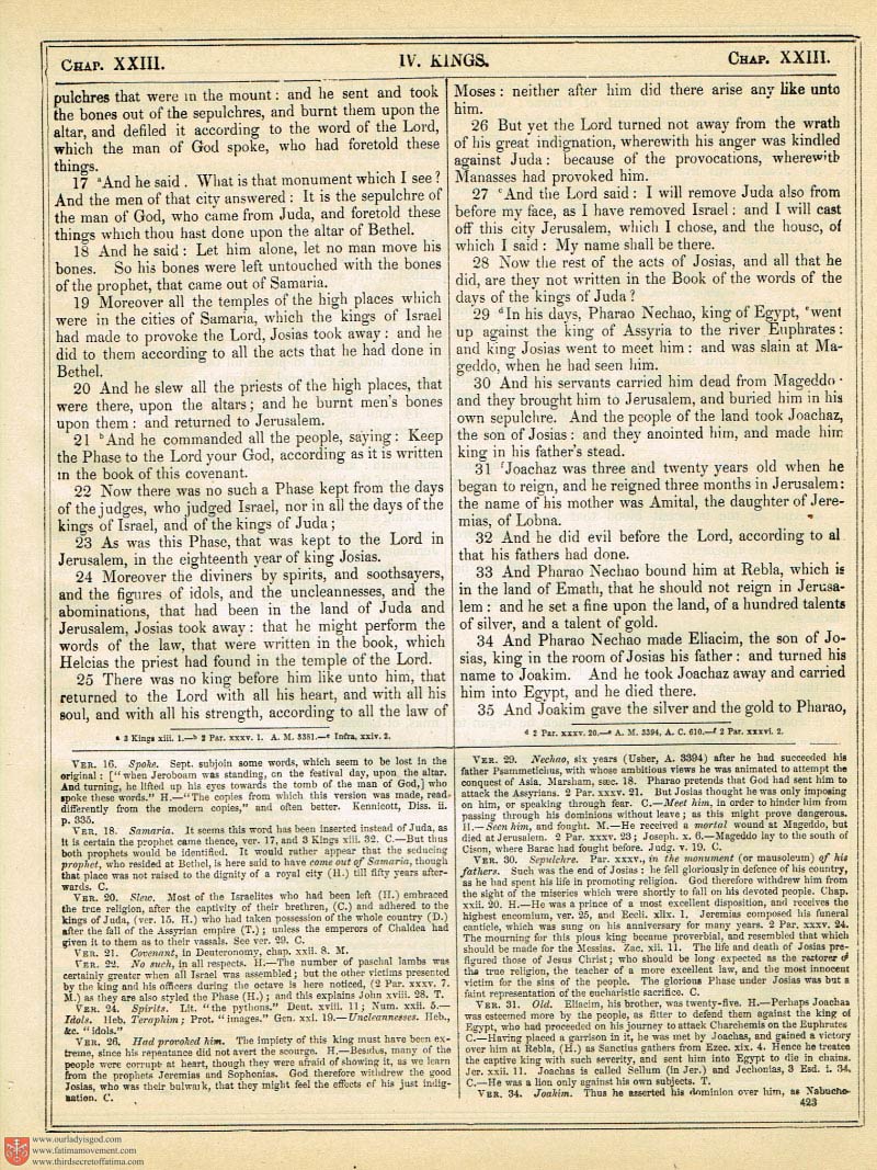 The Haydock Douay Rheims Bible page 0750