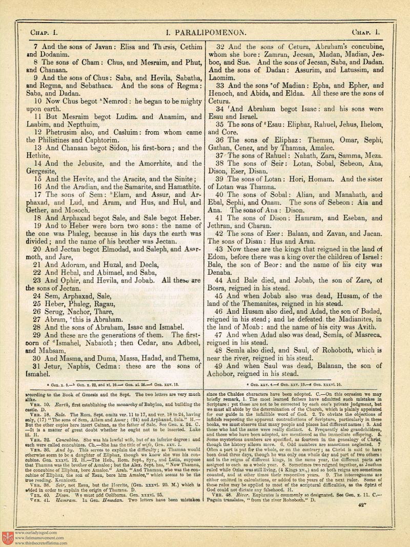 The Haydock Douay Rheims Bible page 0754