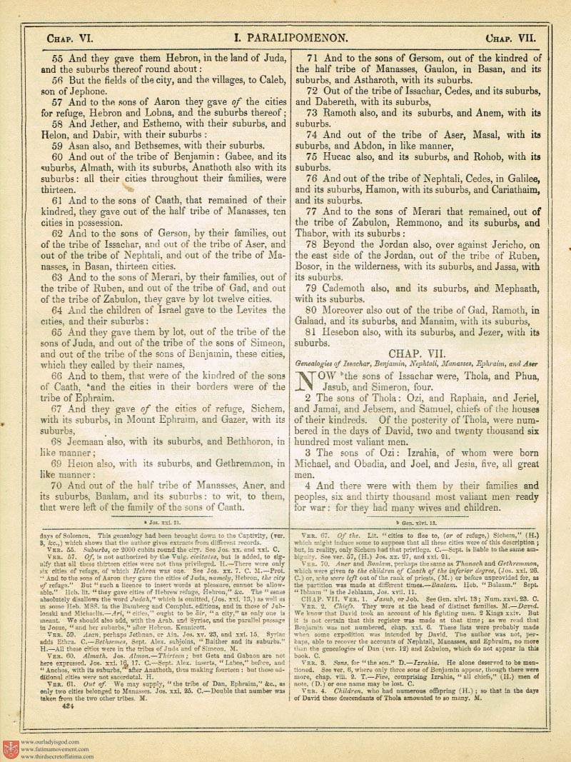 The Haydock Douay Rheims Bible page 0761