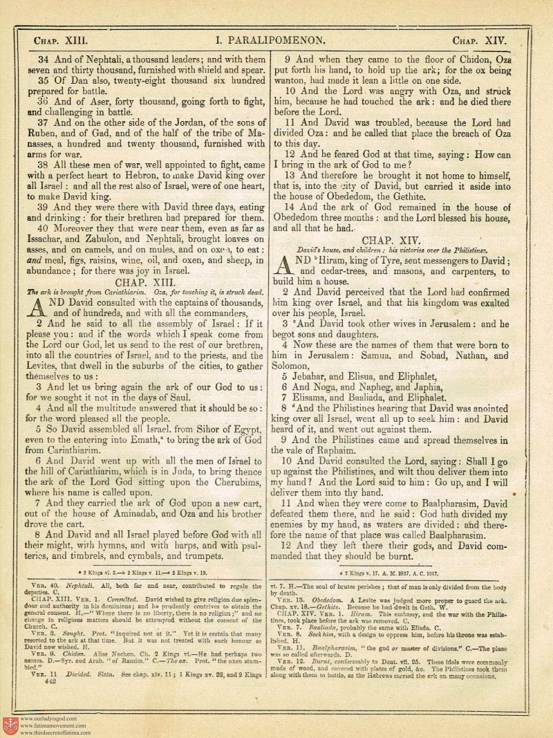 The Haydock Douay Rheims Bible page 0777
