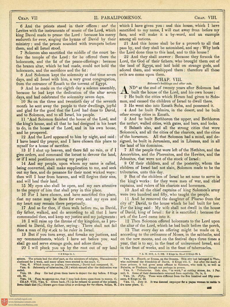 The Haydock Douay Rheims Bible page 0798