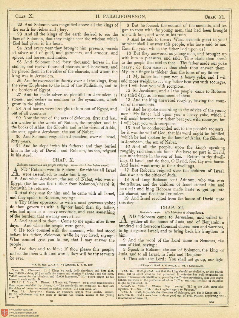 The Haydock Douay Rheims Bible page 0800