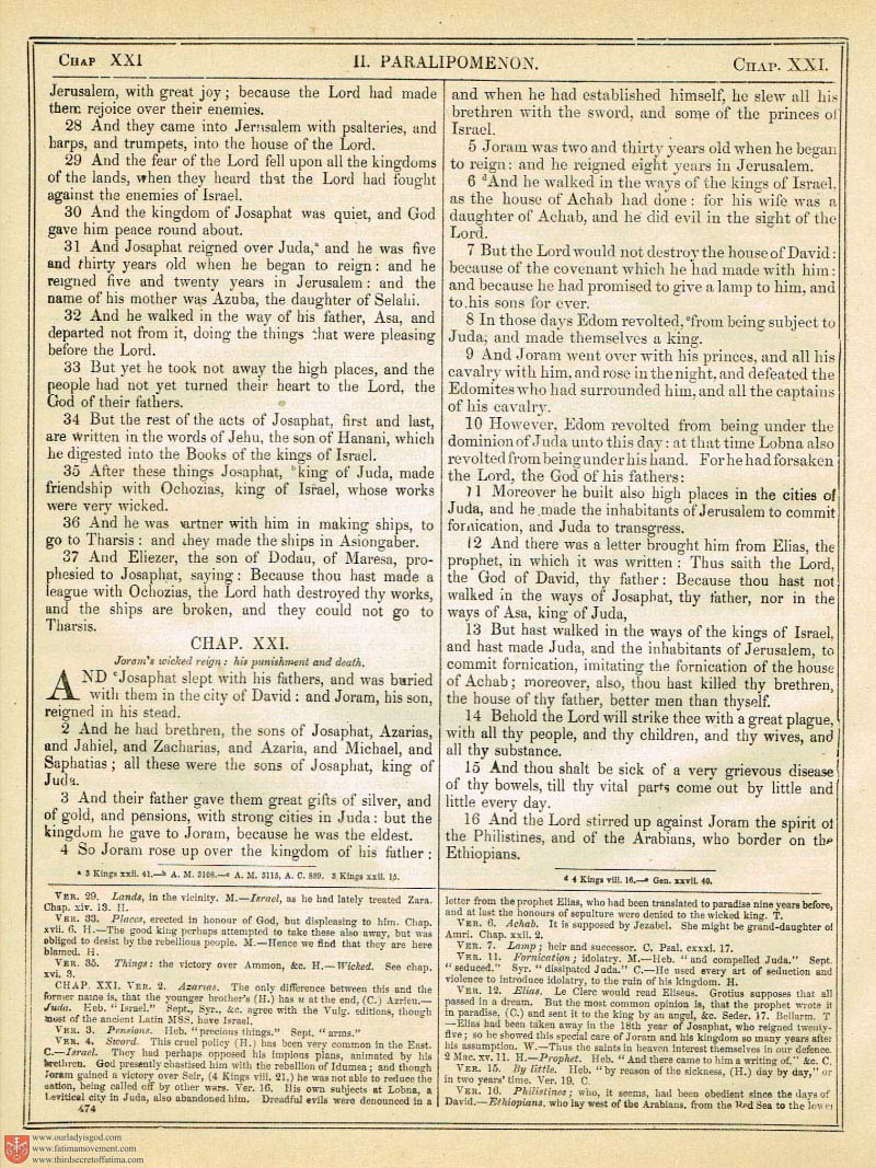 The Haydock Douay Rheims Bible page 0809