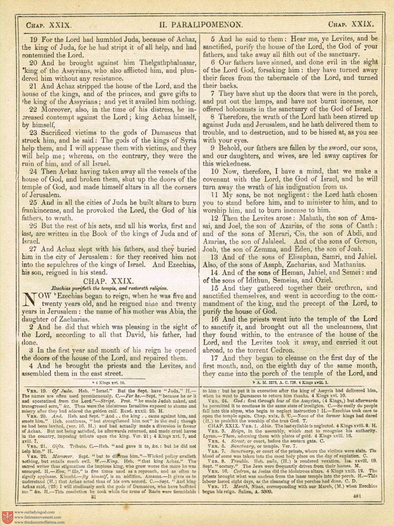 The Haydock Douay Rheims Bible page 0816
