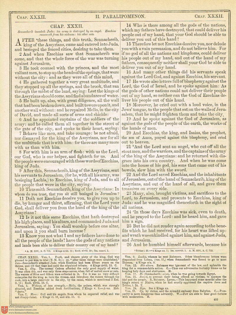 The Haydock Douay Rheims Bible page 0820