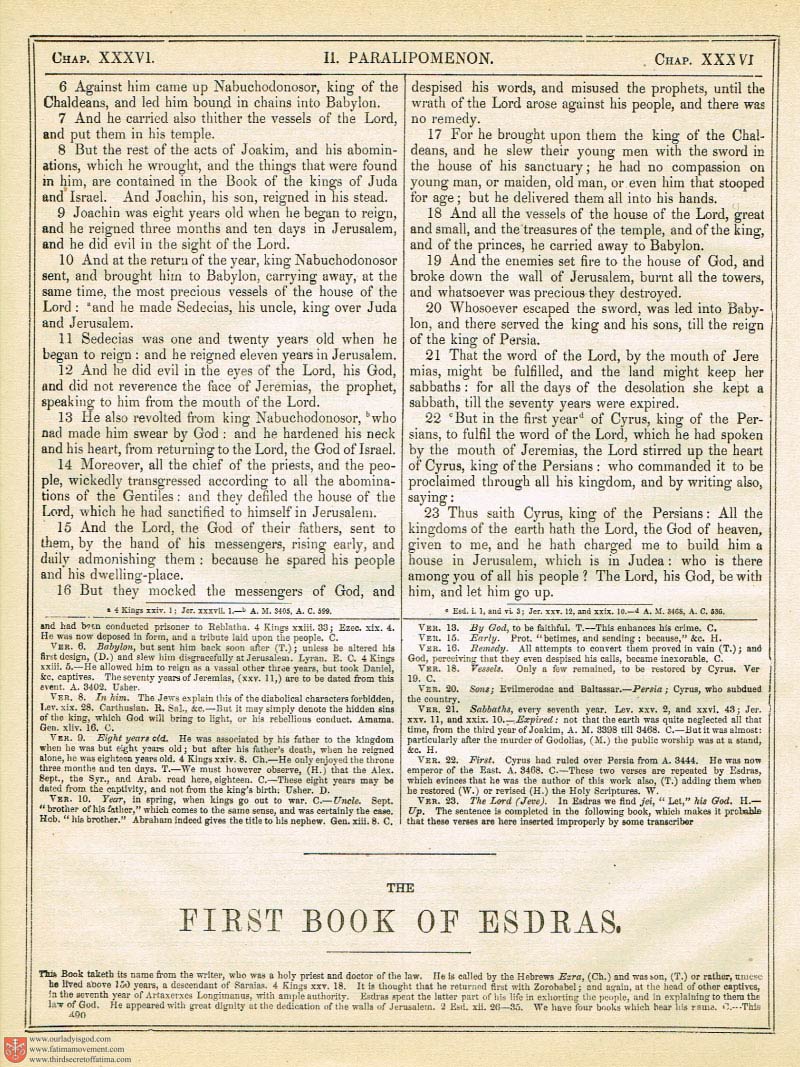 The Haydock Douay Rheims Bible page 0825