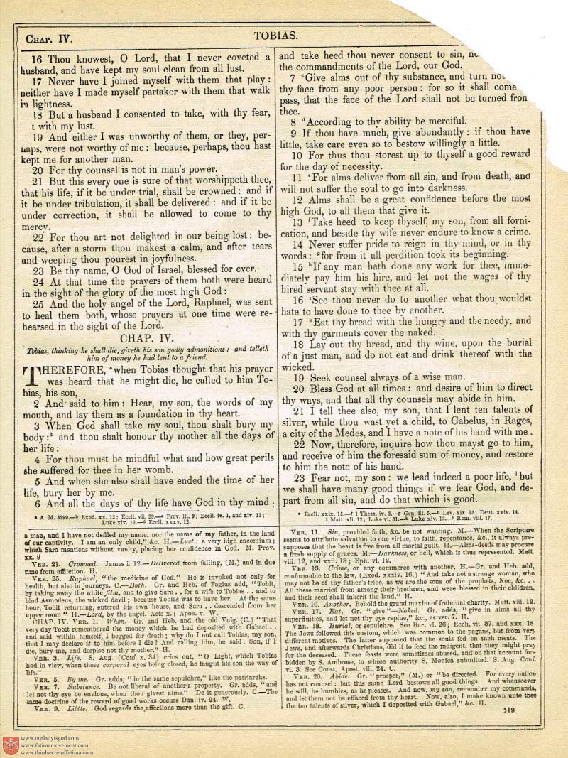 The Haydock Douay Rheims Bible page 0854