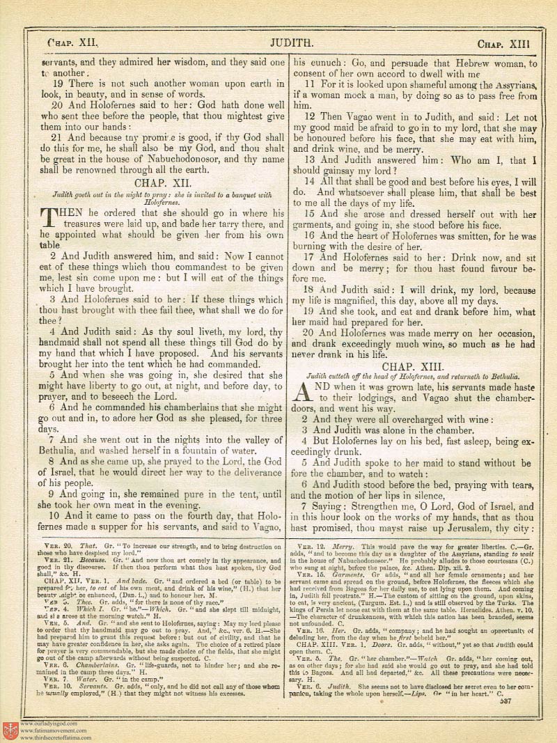 The Haydock Douay Rheims Bible page 0872