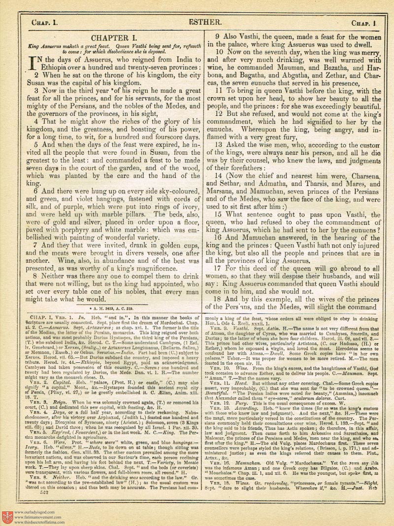 The Haydock Douay Rheims Bible page 0877