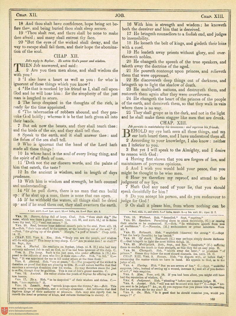 The Haydock Douay Rheims Bible page 0898