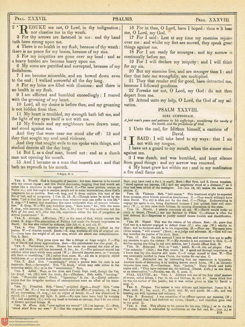 The Haydock Douay Rheims Bible page 0954