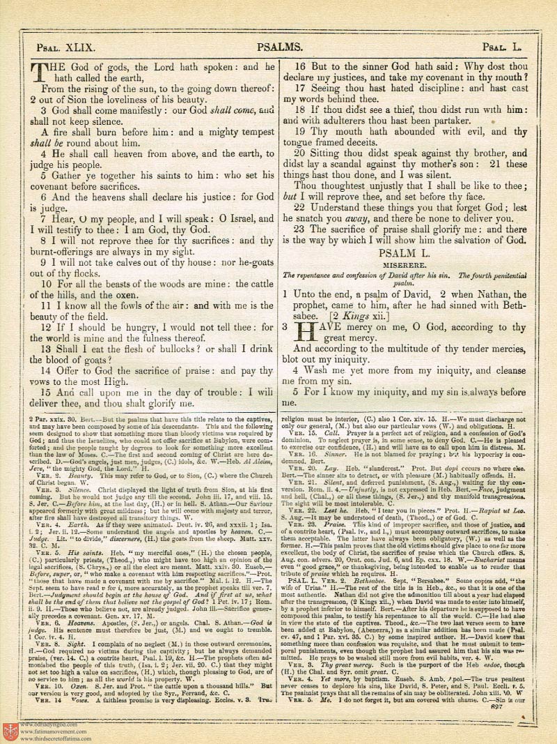 The Haydock Douay Rheims Bible page 0961