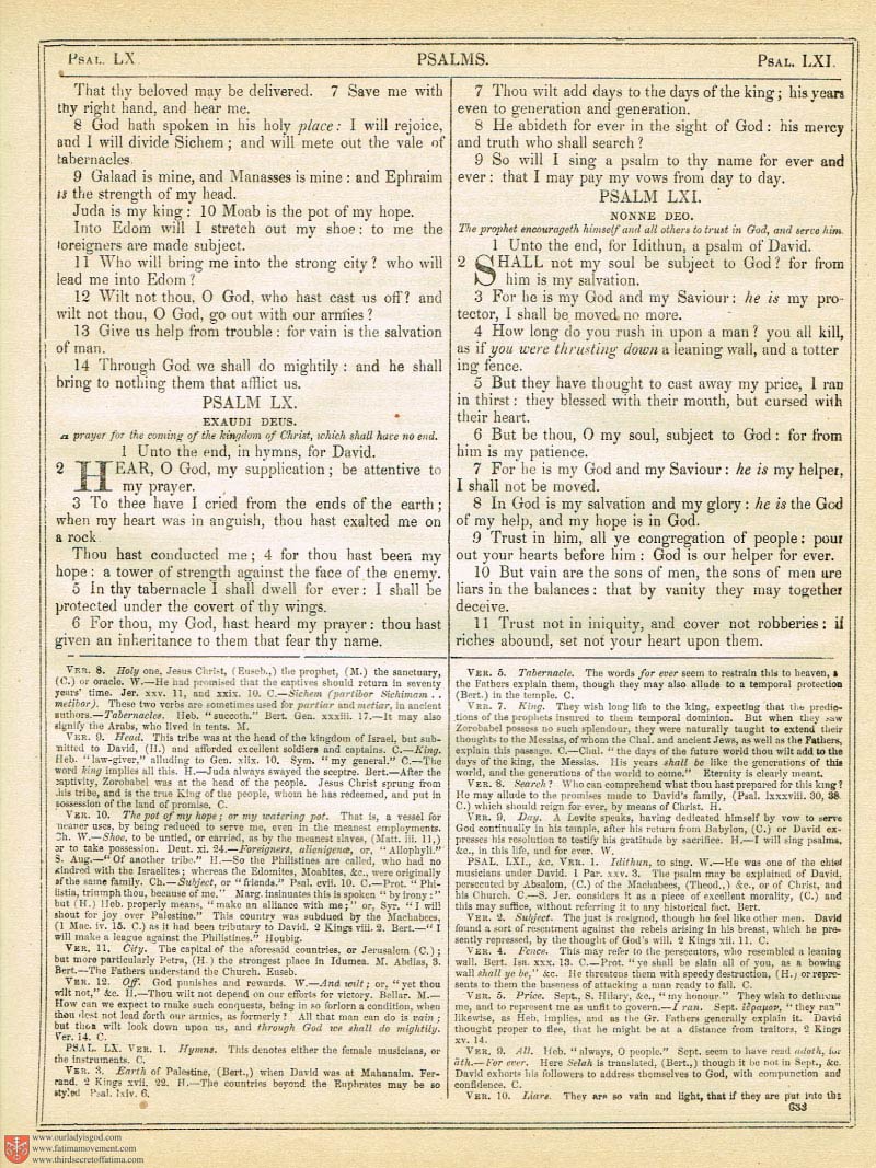 The Haydock Douay Rheims Bible page 0967