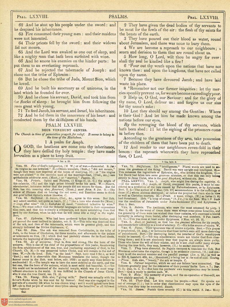 The Haydock Douay Rheims Bible page 0982