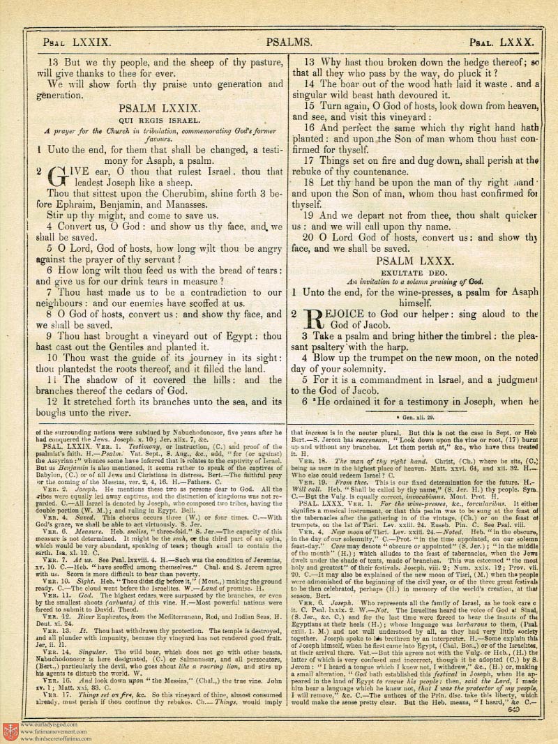The Haydock Douay Rheims Bible page 0983
