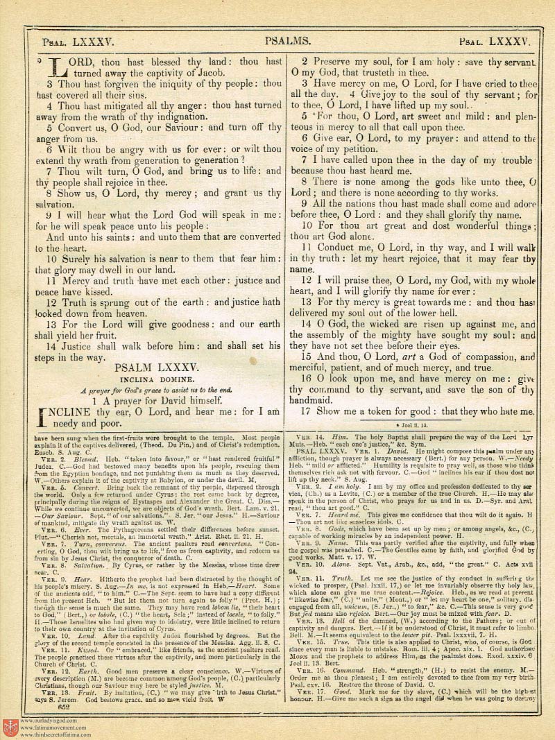 The Haydock Douay Rheims Bible page 0986