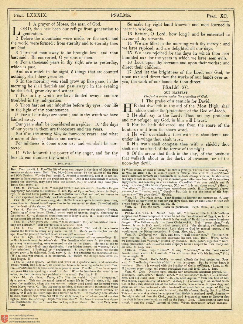 The Haydock Douay Rheims Bible page 0990
