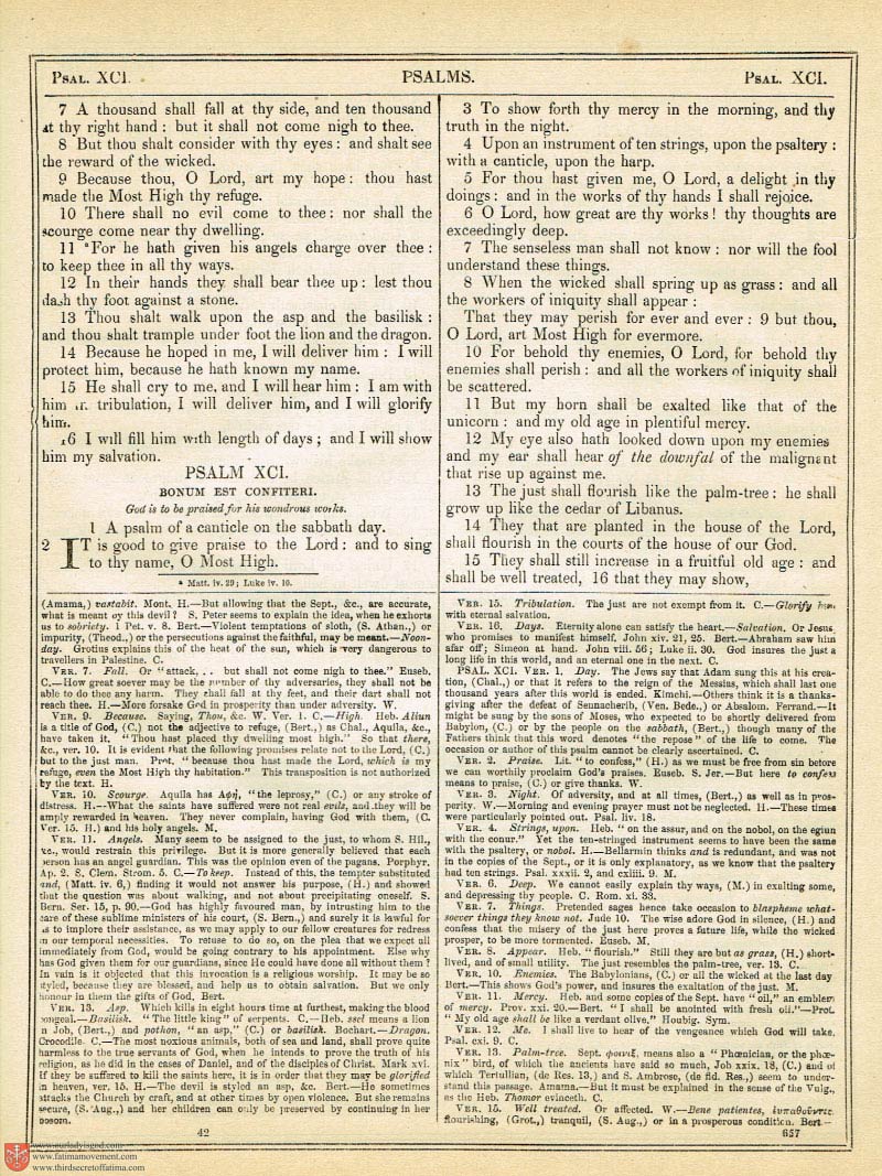 The Haydock Douay Rheims Bible page 0991