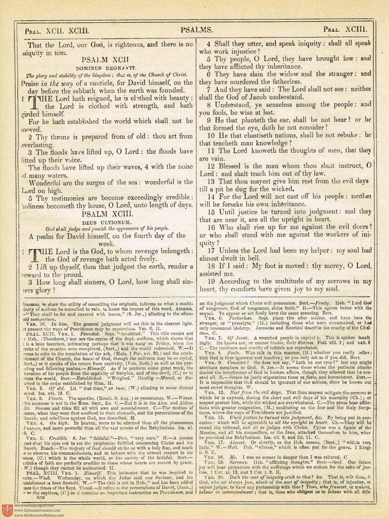 The Haydock Douay Rheims Bible page 0992