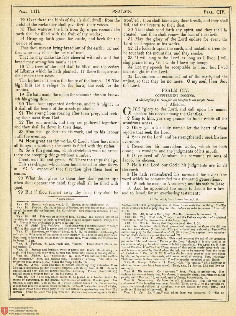The Haydock Douay Rheims Bible page 0998
