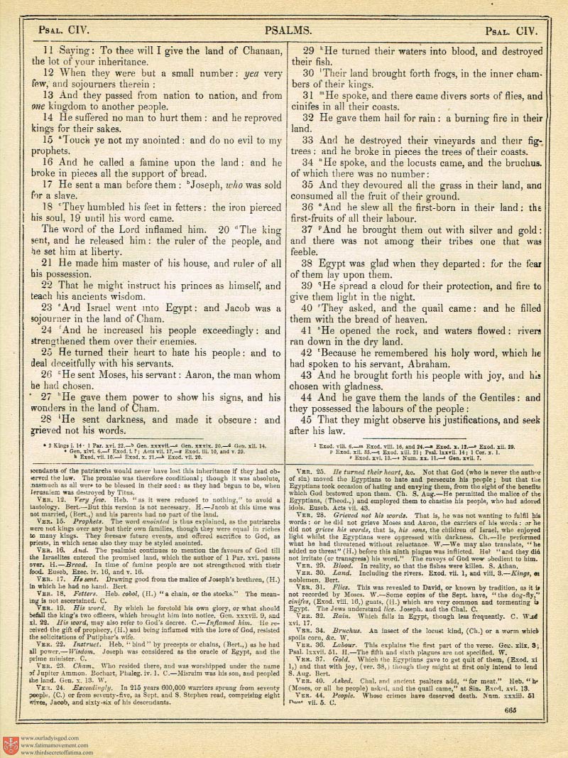 The Haydock Douay Rheims Bible page 0999