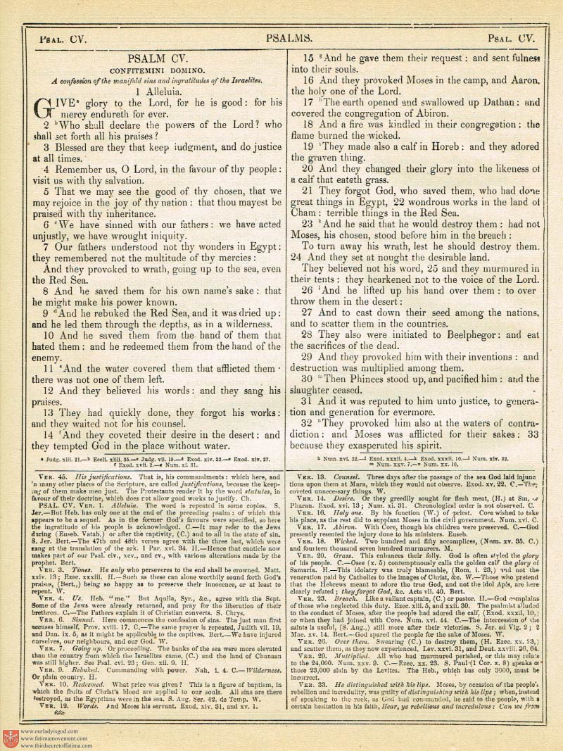 The Haydock Douay Rheims Bible page 1000