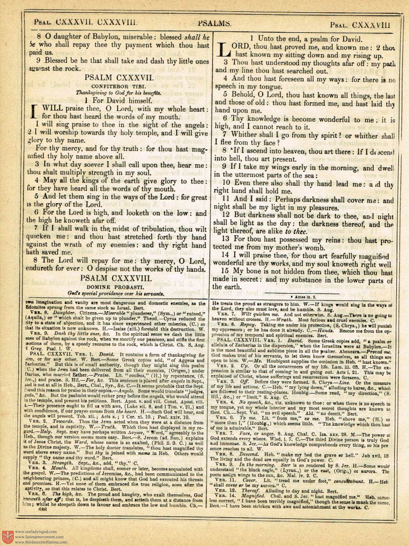 The Haydock Douay Rheims Bible page 1020