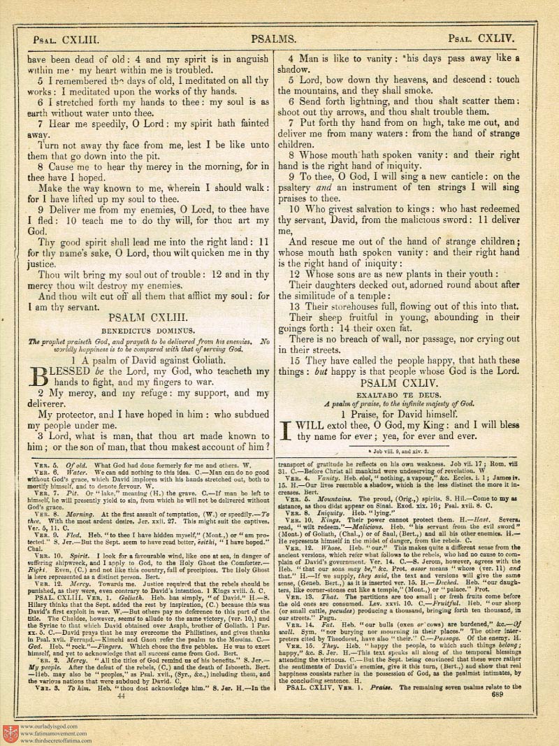 The Haydock Douay Rheims Bible page 1023