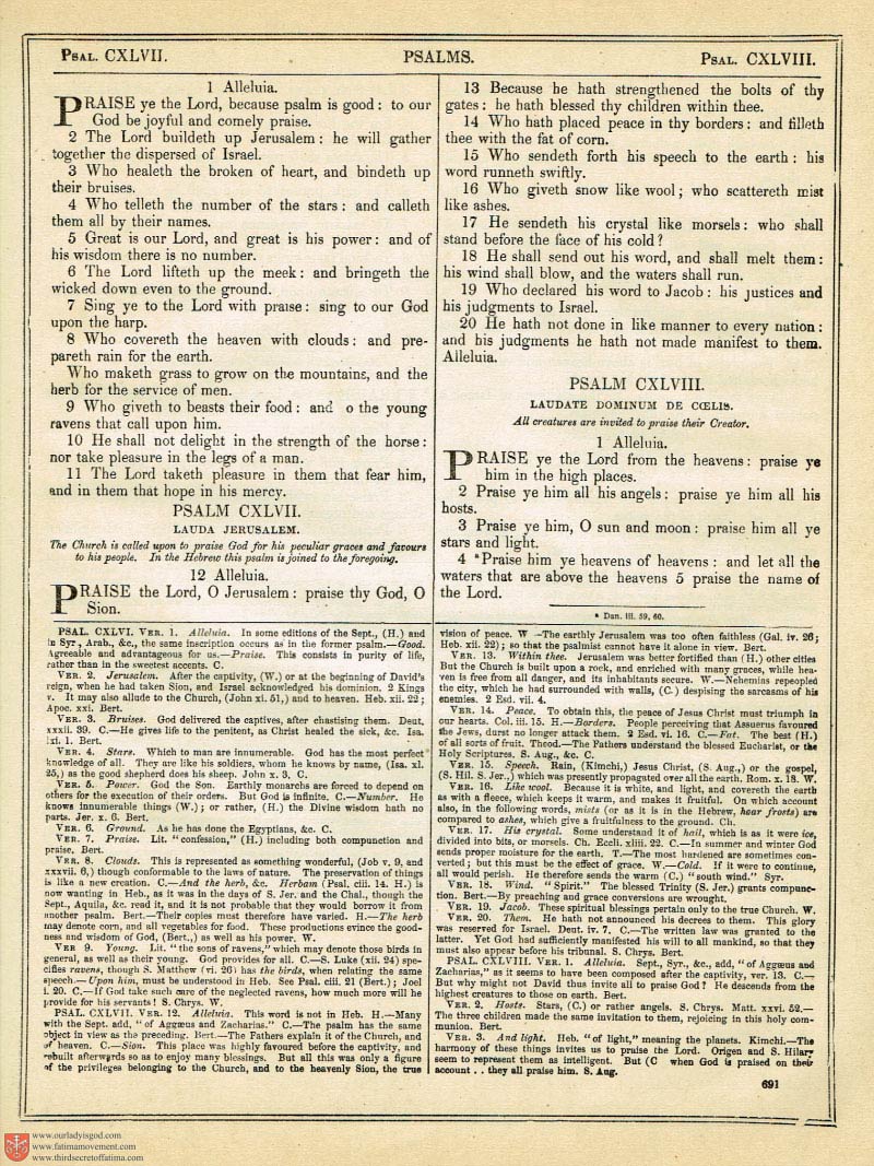 The Haydock Douay Rheims Bible page 1025