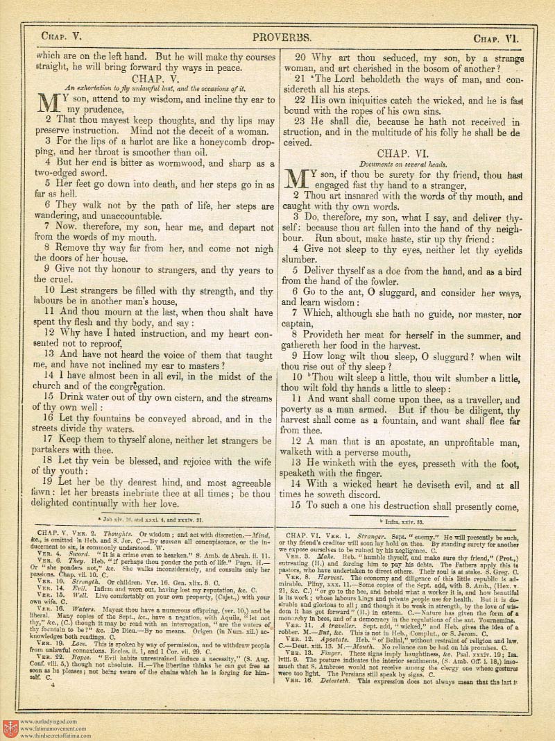 The Haydock Douay Rheims Bible page 1030