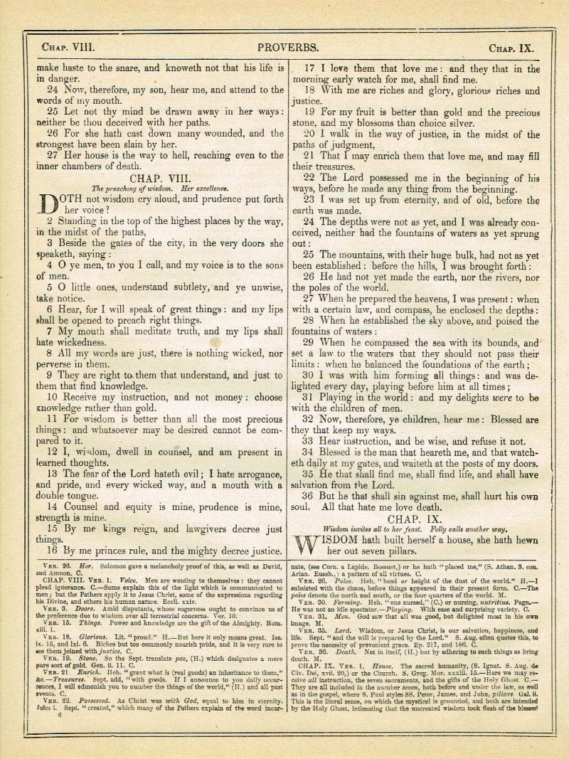 The Haydock Douay Rheims Bible page 1032