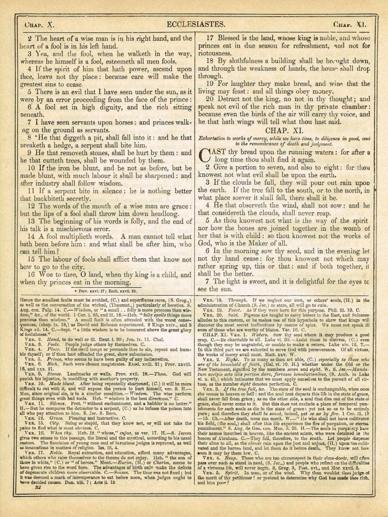 The Haydock Douay Rheims Bible page 1058