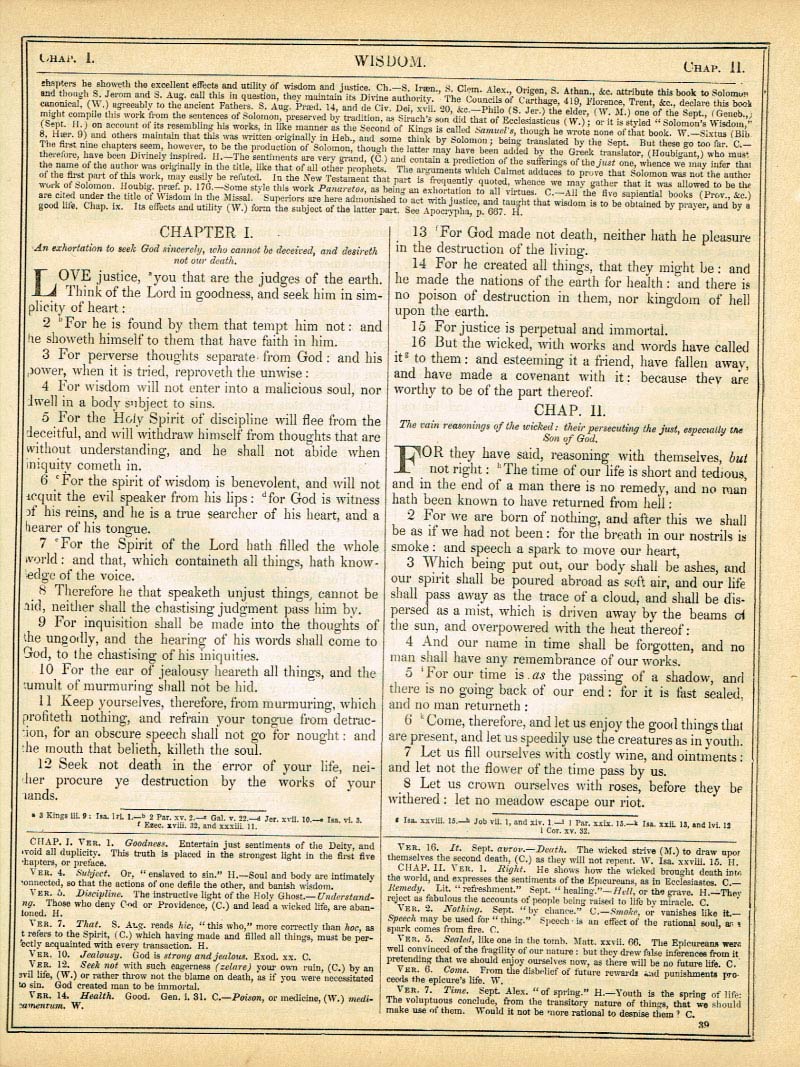 The Haydock Douay Rheims Bible page 1065