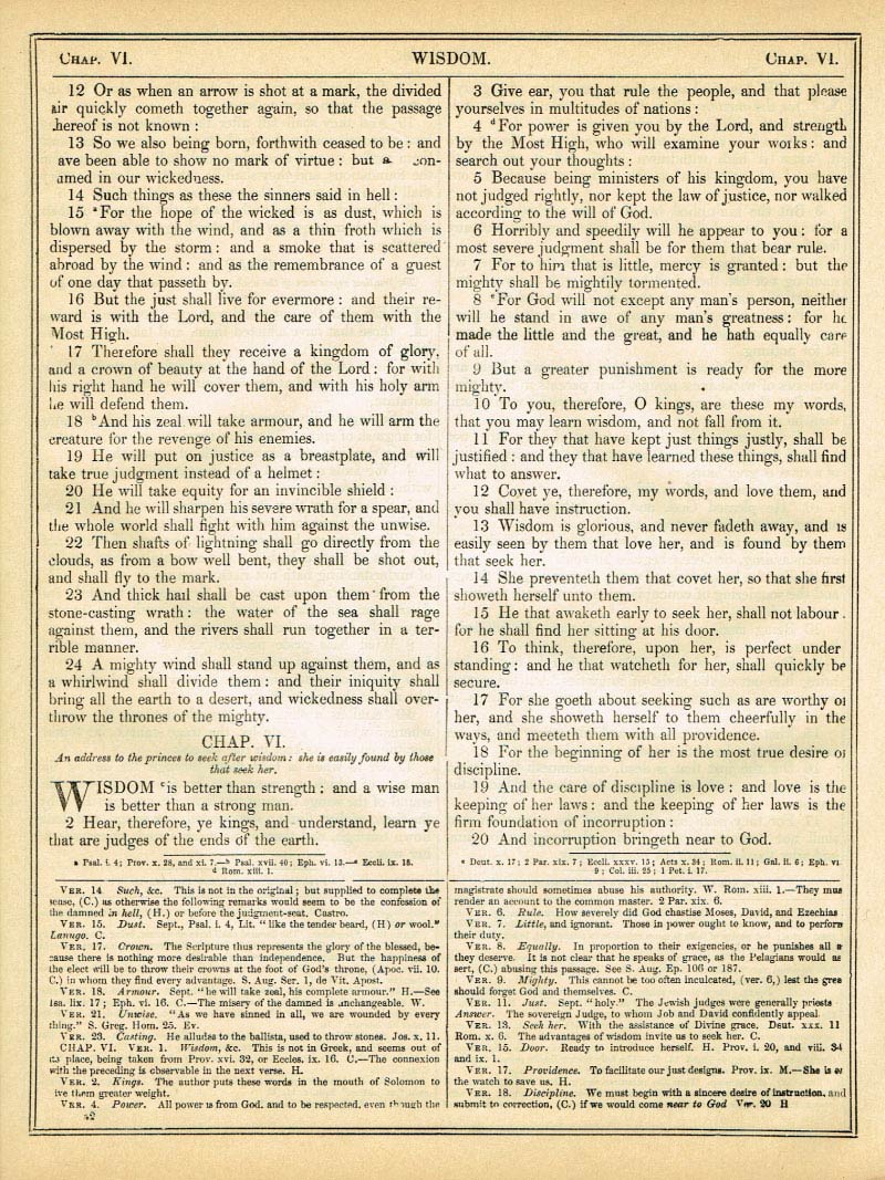 The Haydock Douay Rheims Bible page 1068