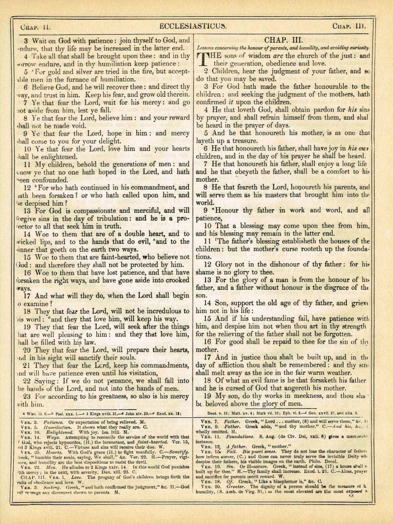 The Haydock Douay Rheims Bible page 1081