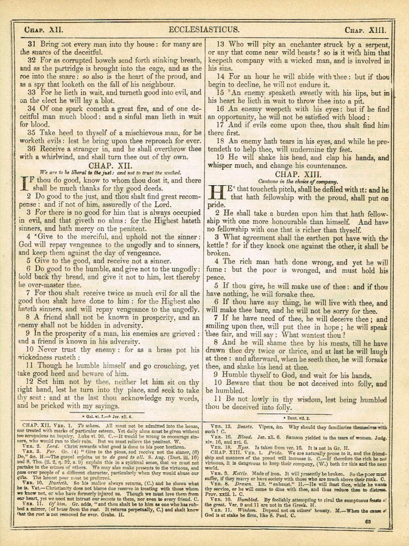 The Haydock Douay Rheims Bible page 1089