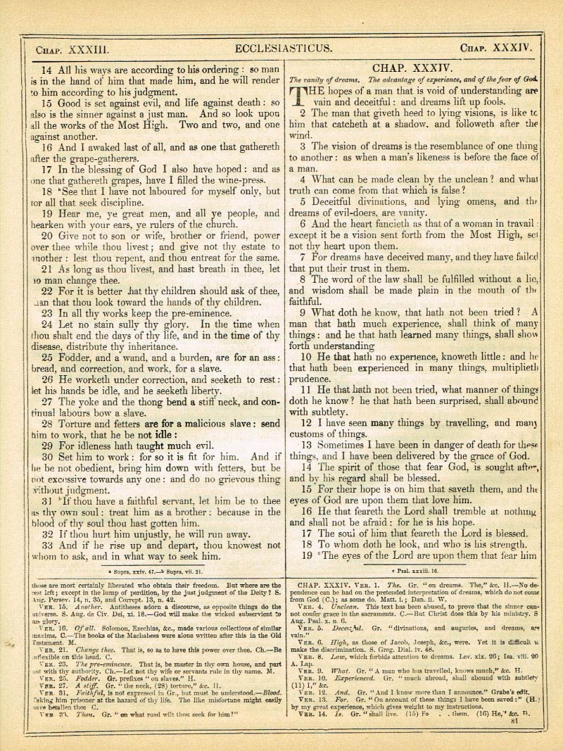 The Haydock Douay Rheims Bible page 1107