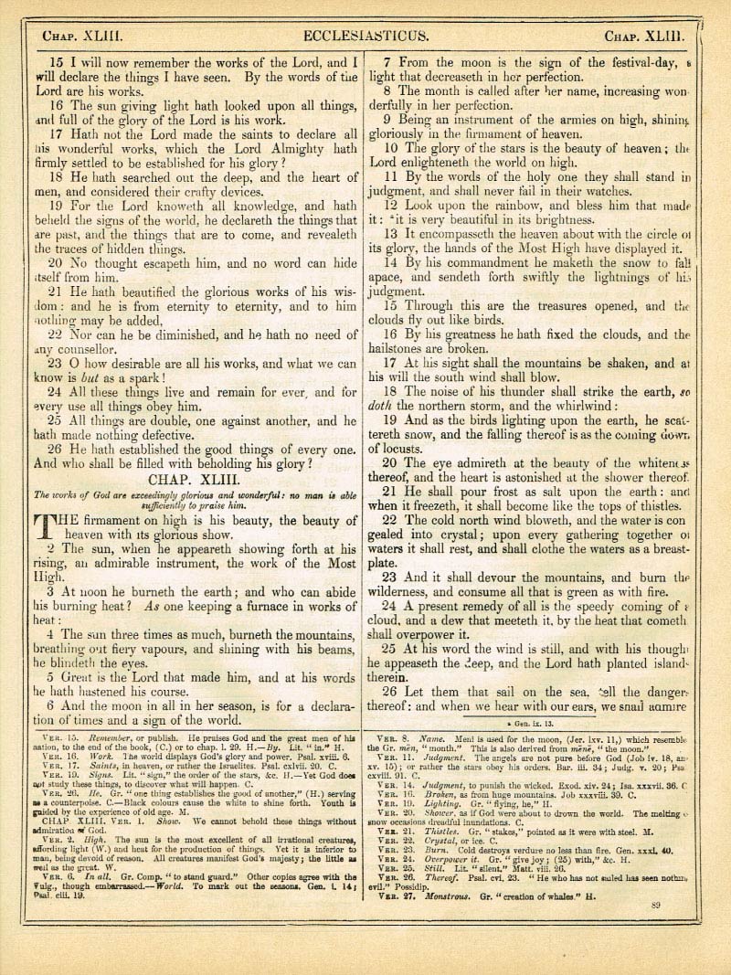 The Haydock Douay Rheims Bible page 1115