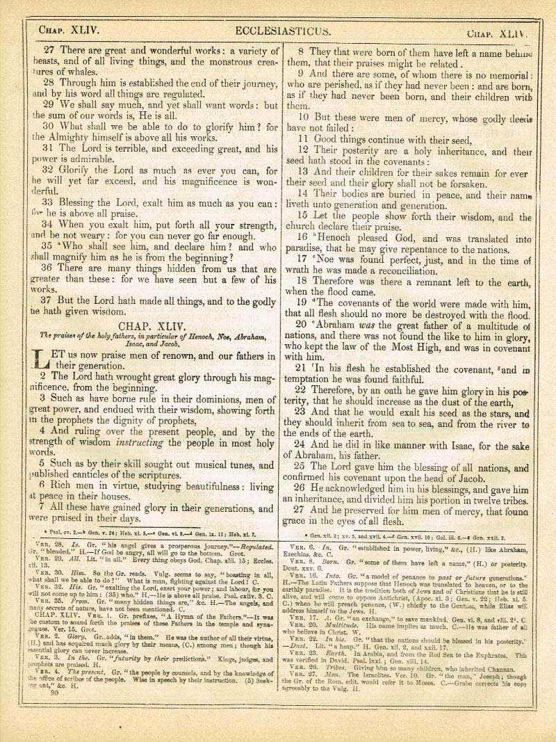 The Haydock Douay Rheims Bible page 1116
