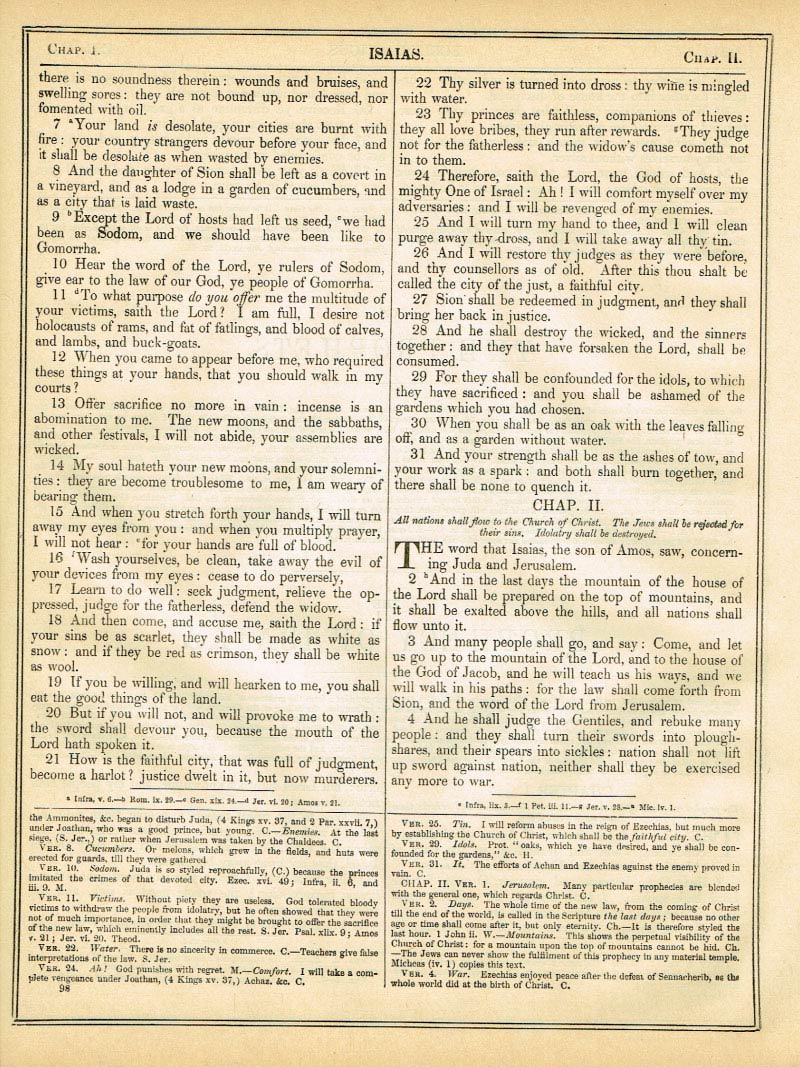 The Haydock Douay Rheims Bible page 1124