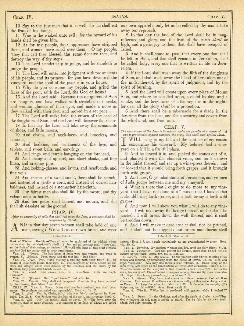 The Haydock Douay Rheims Bible page 1126