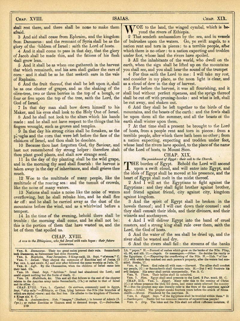 The Haydock Douay Rheims Bible page 1136