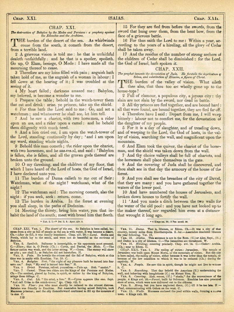 The Haydock Douay Rheims Bible page 1138