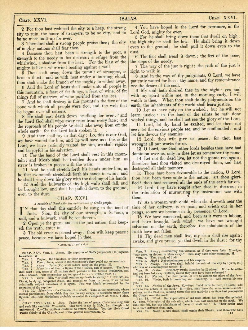 The Haydock Douay Rheims Bible page 1141